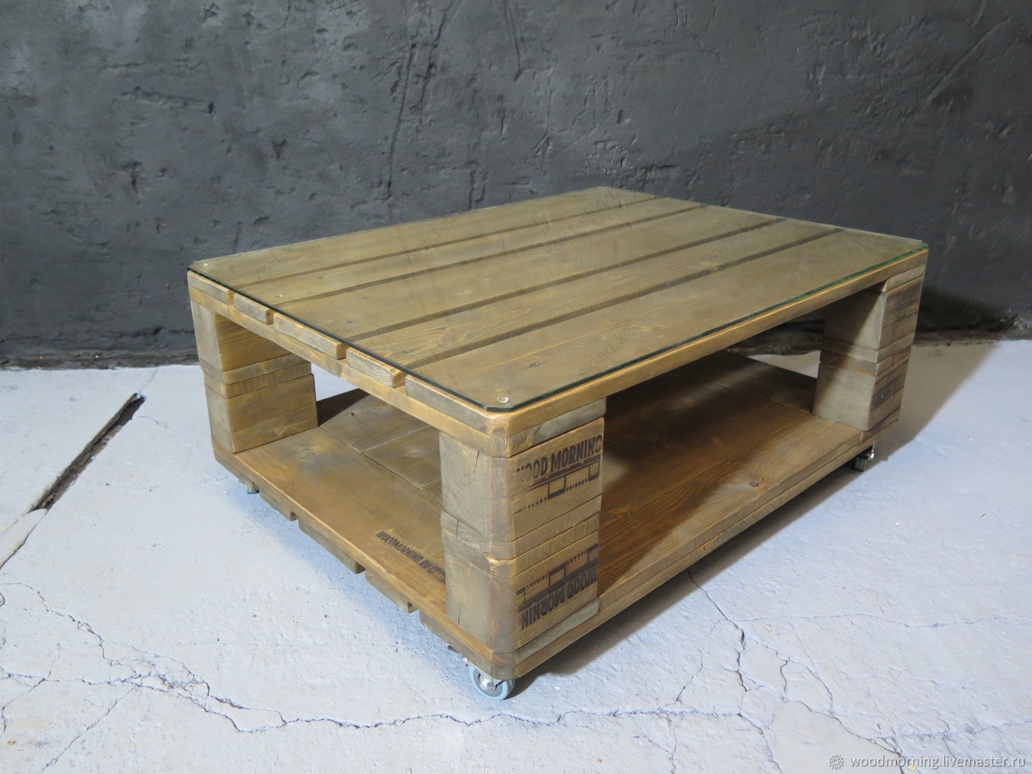 Table à palettes