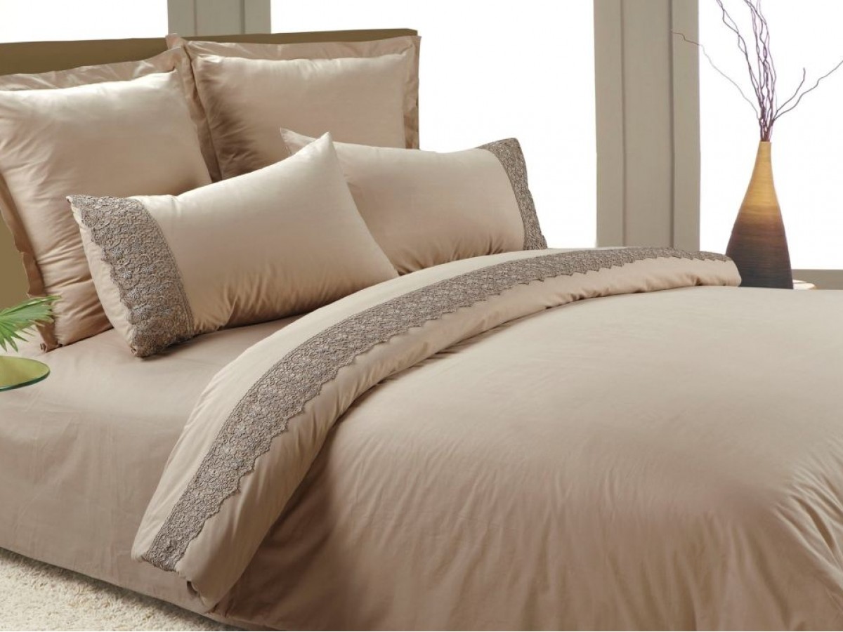 linge de lit percale
