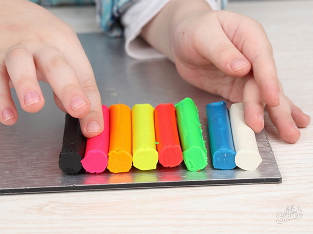 plastilina moderna