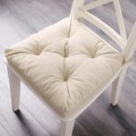 coussin de chaise blanc
