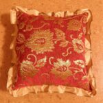 coussin de chaise rouge