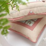 coussin de chaise avec bouton