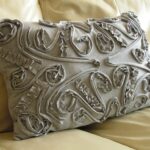 coussin de chaise avec motif