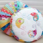 coussin de chaise deux ronds