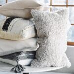 coussin de chaise hirsute
