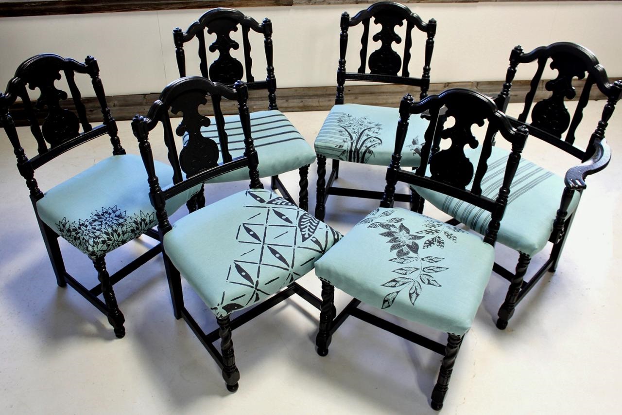 style coussin de chaise