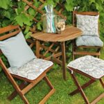 coussin de chaise de jardin