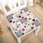 coussin de chaise matelassé