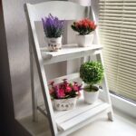 kệ hoa có thể gấp lại