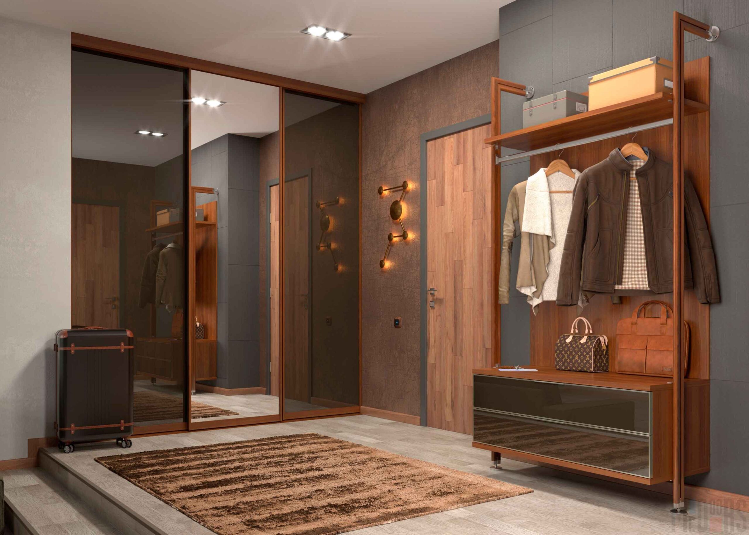 miroirs modulaires