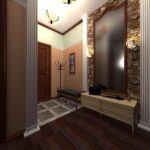 miroir de couloir