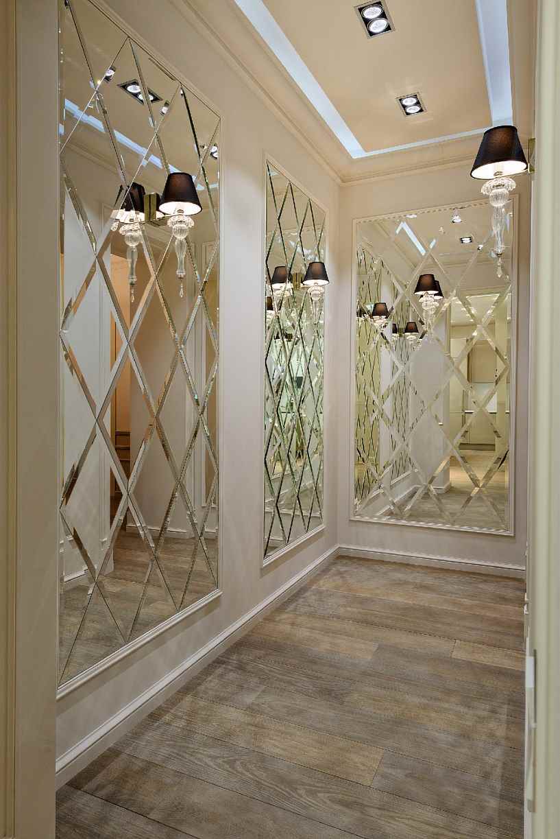 Miroir unique