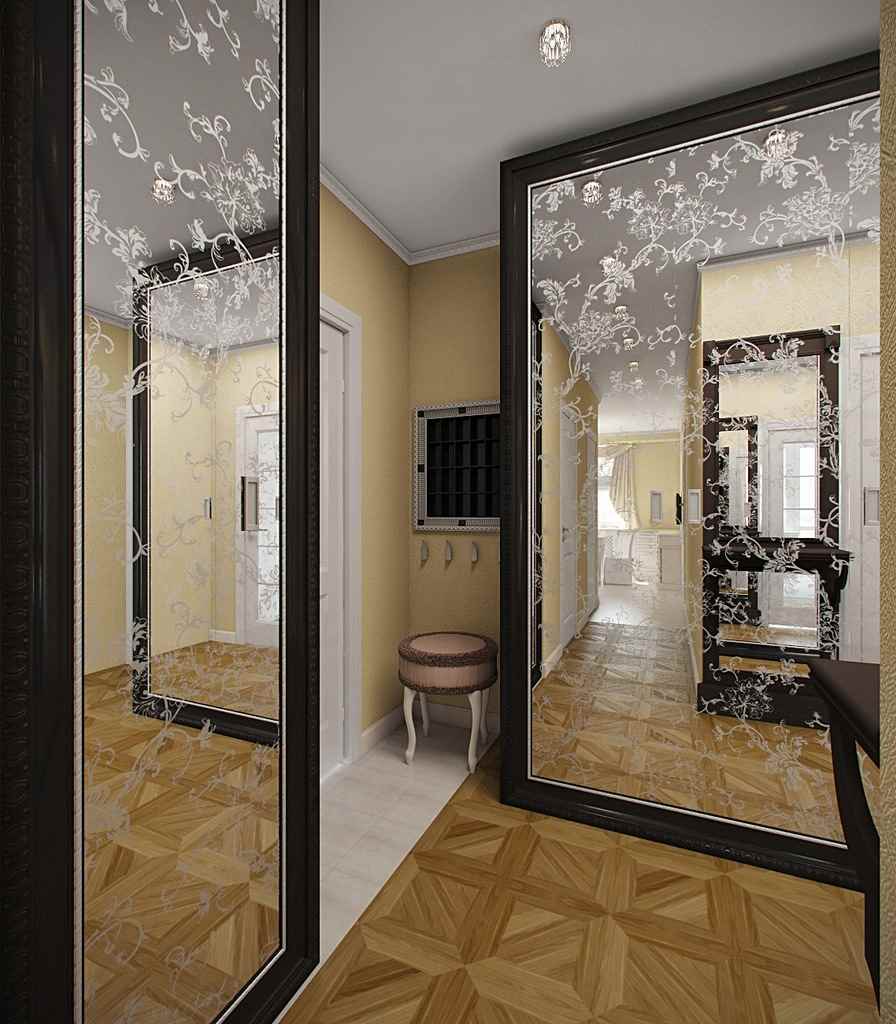 Sur le miroir