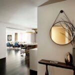 miroir sur un ongle