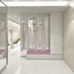 horloge miroir