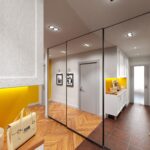 miroir dans le placard