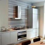 set de cuisine linéaire