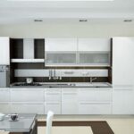 set de cuisine blanc droit