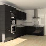 ensemble de coin noir