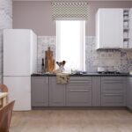 set de cuisine gris