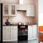 set de cuisine blanc