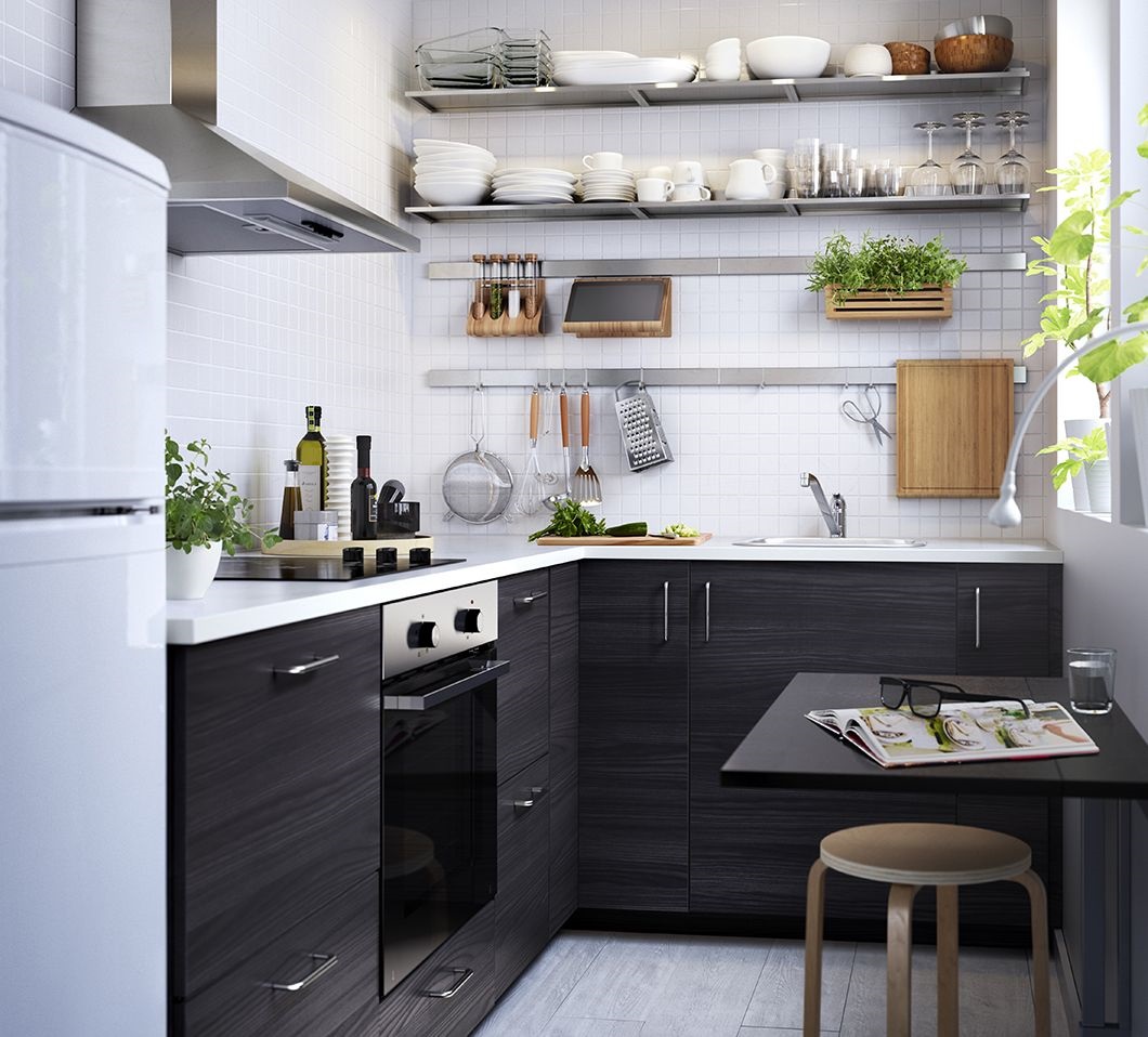 agencement du meuble d'angle