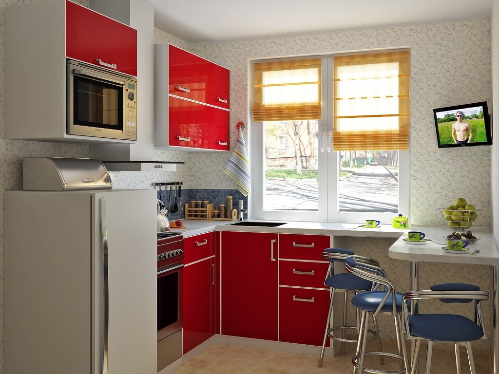 cuisine en U