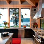 set de cuisine sombre