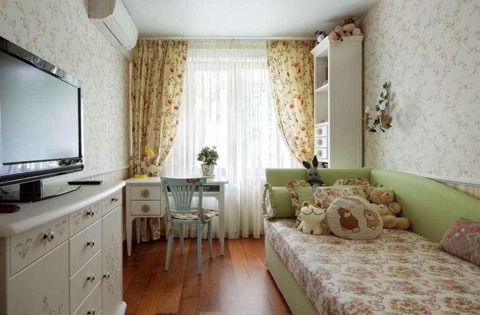 Cameretta per bambini in stile provenzale