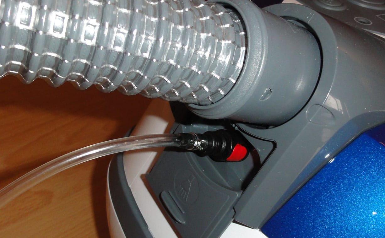 tuyau d'aspirateur