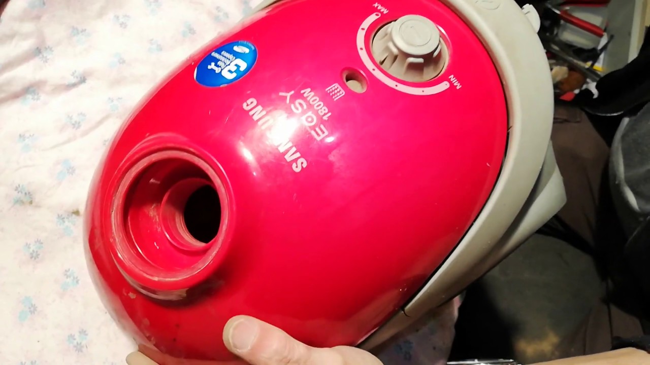 panne de l'aspirateur
