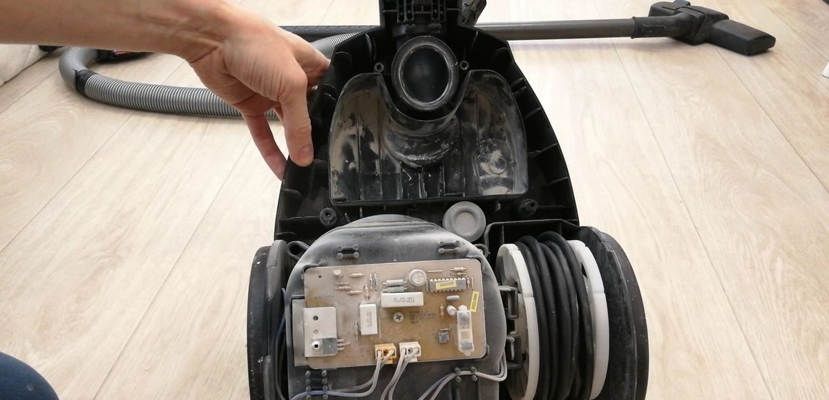 Panne de moteur