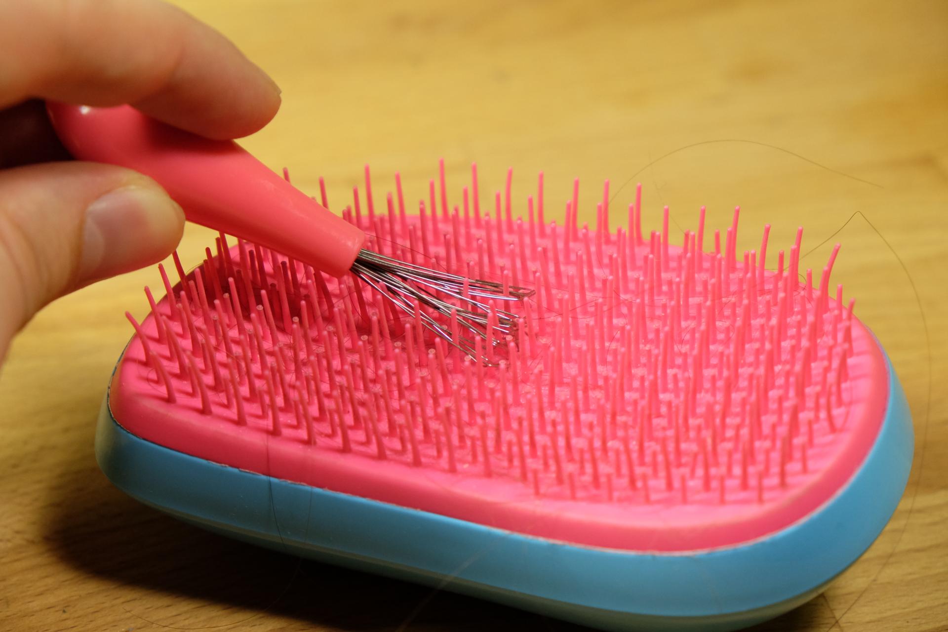 brosse de massage