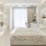 lokasi tempat tidur di foto dalaman bilik tidur