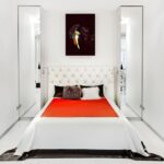 lokasi tempat tidur di idea reka bentuk bilik tidur