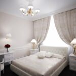 lokasi katil di reka bentuk gambar bilik tidur