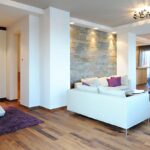 disposition des meubles dans un appartement d'une pièce photo