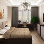 disposition des meubles dans un appartement d'une pièce types de design