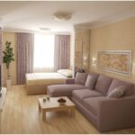 disposition des meubles dans un appartement d'une pièce types de décoration