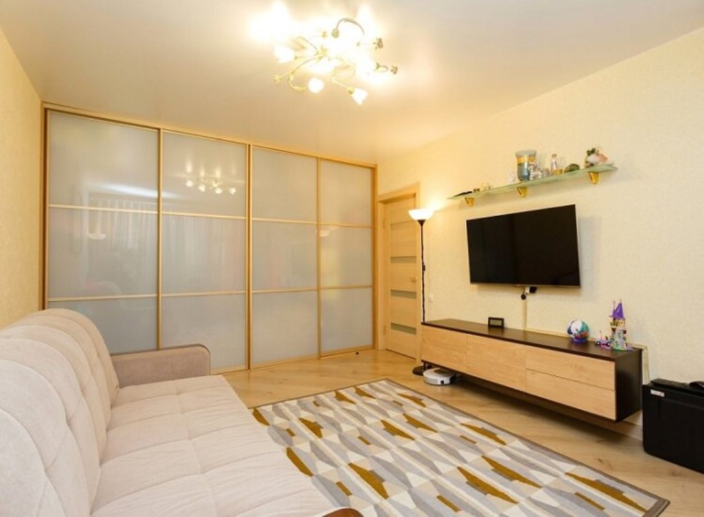 armoire dans le salon