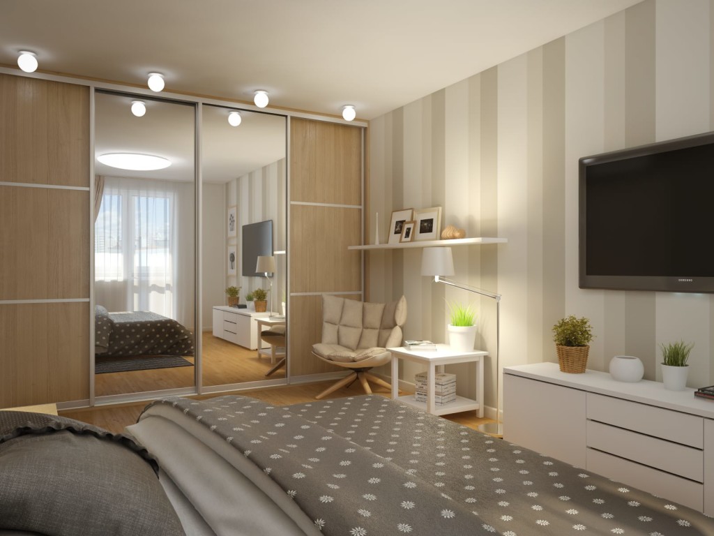 disposition des meubles dans les options de photo de la chambre