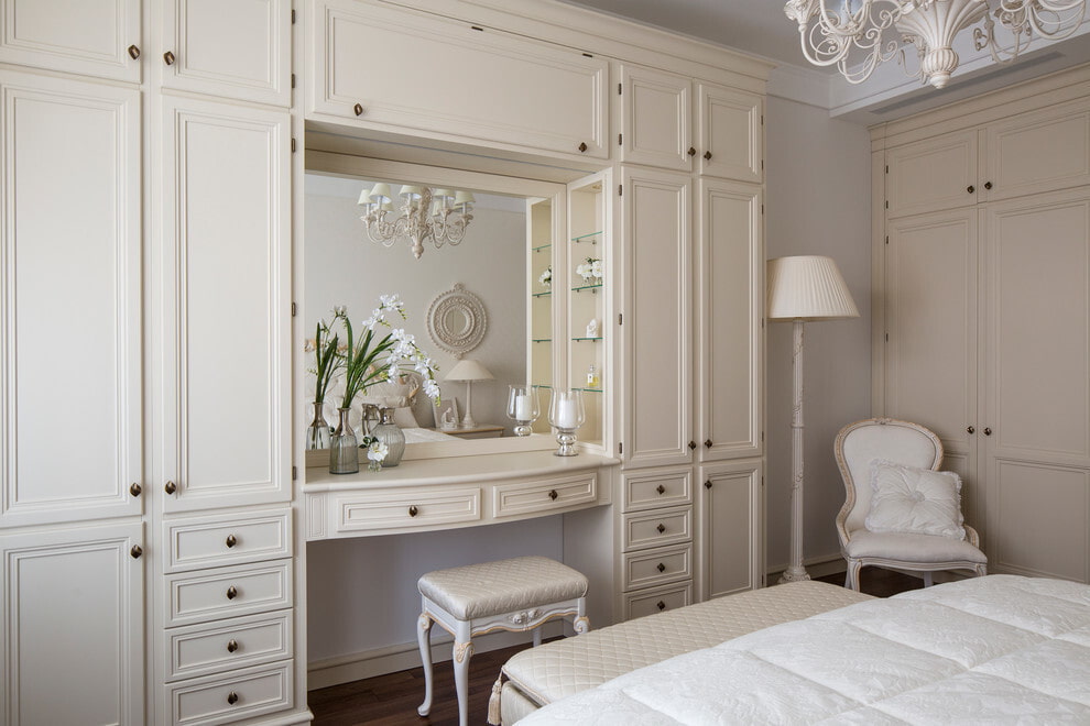 disposition des meubles dans la conception de la chambre