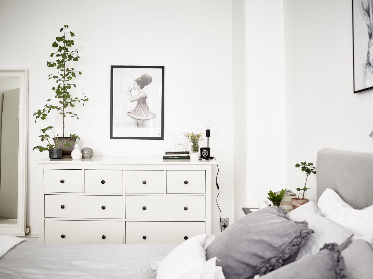 disposition des meubles dans la chambre