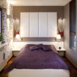 disposition des meubles dans la photo de décoration de la chambre