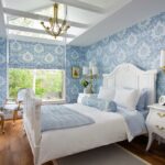 Agencement des meubles dans les idées de décoration de la chambre