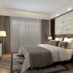 disposition des meubles à l'intérieur de la chambre