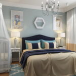 agencement des meubles dans les idées d'intérieur de la chambre