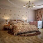 agencement des meubles dans les idées d'intérieur de la chambre