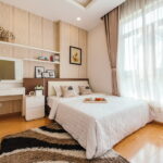 disposition des meubles dans les options de la chambre