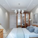disposition des meubles dans la chambre design photo